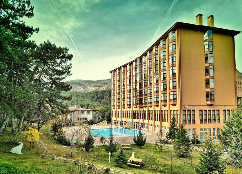 Patalya Thermal Resort Hotel Kizilcahamam Exterior photo