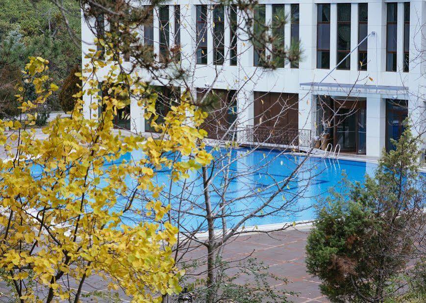 Patalya Thermal Resort Hotel Kizilcahamam Exterior photo