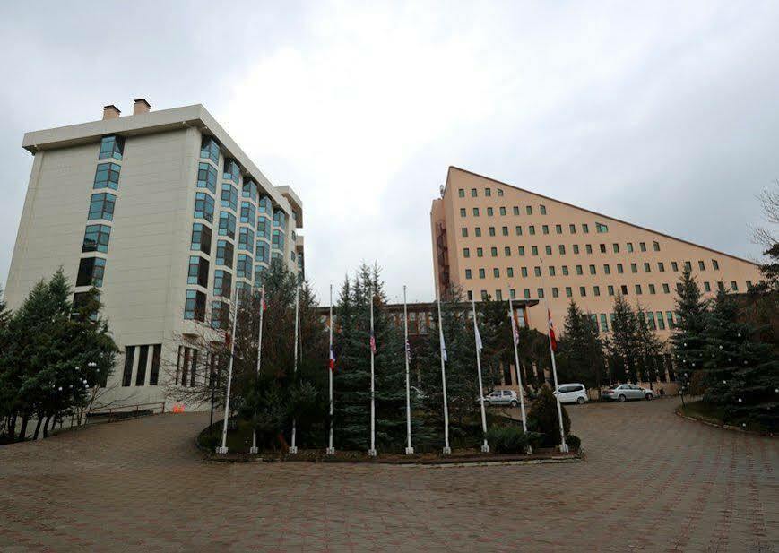 Patalya Thermal Resort Hotel Kizilcahamam Exterior photo