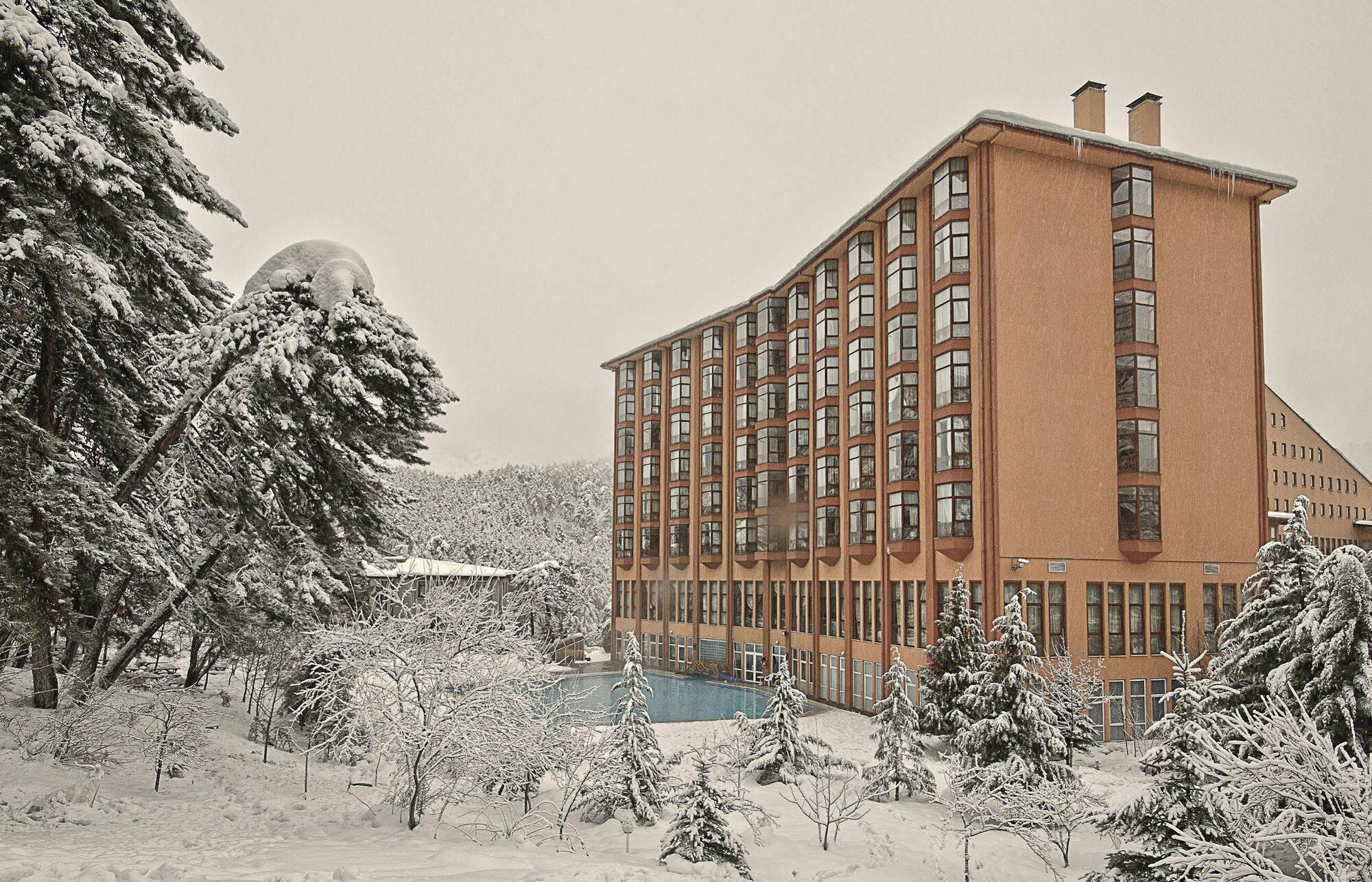 Patalya Thermal Resort Hotel Kizilcahamam Exterior photo