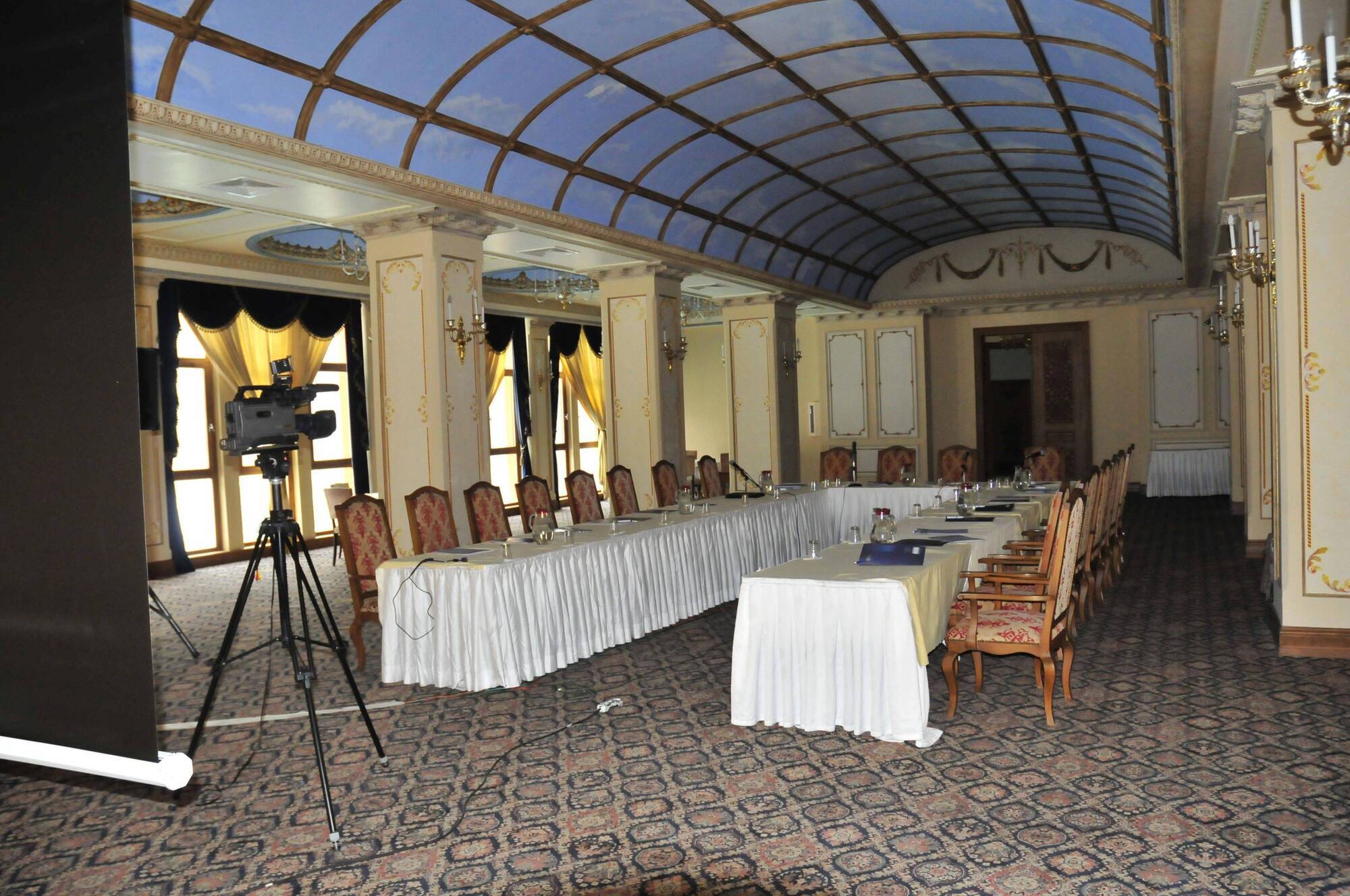 Patalya Thermal Resort Hotel Kizilcahamam Exterior photo