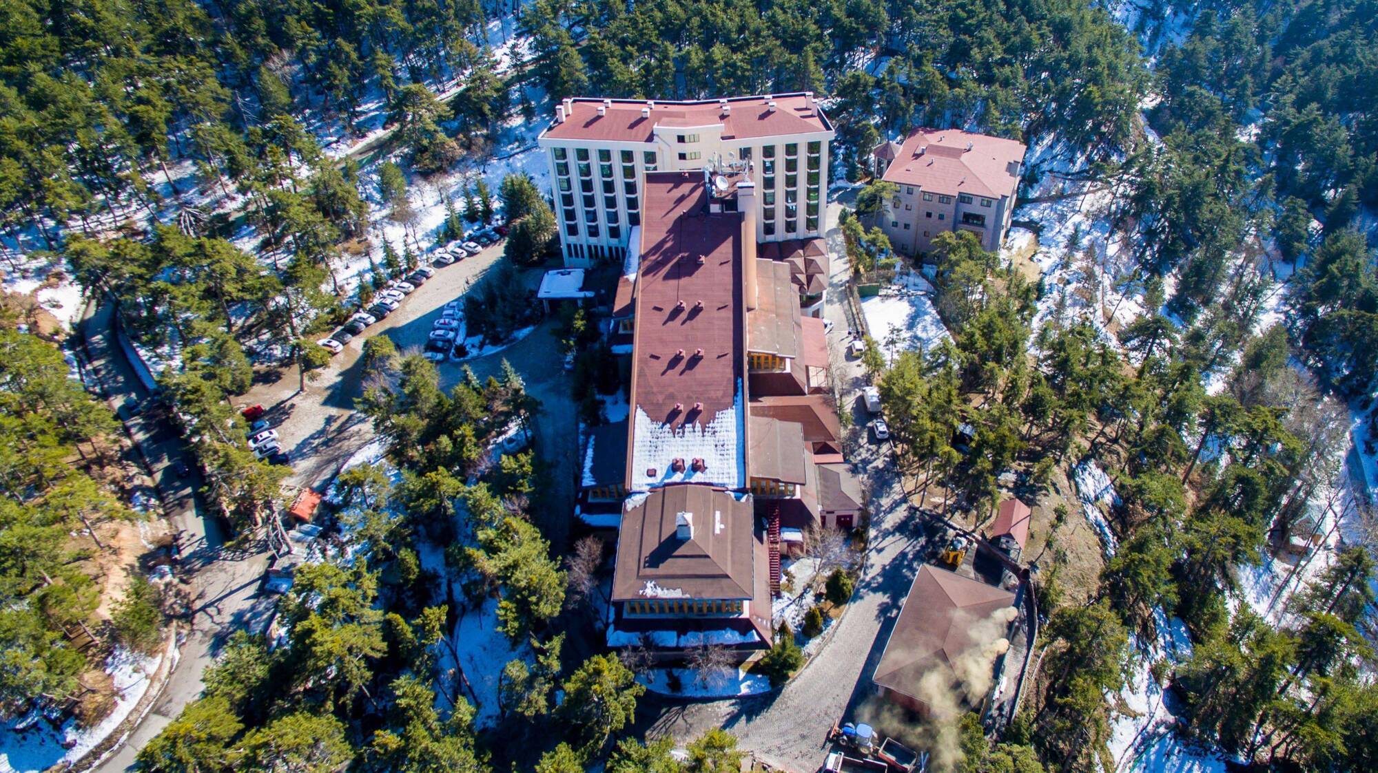 Patalya Thermal Resort Hotel Kizilcahamam Exterior photo