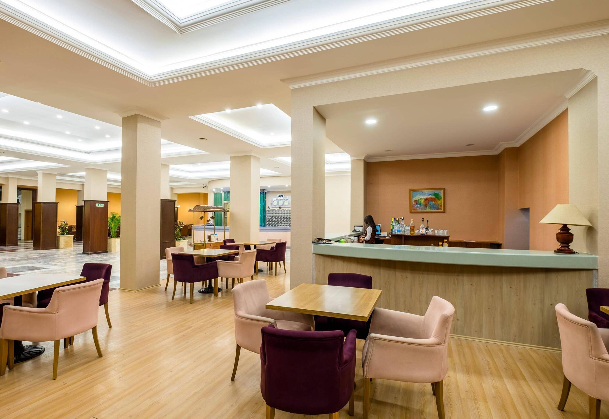 Patalya Thermal Resort Hotel Kizilcahamam Exterior photo